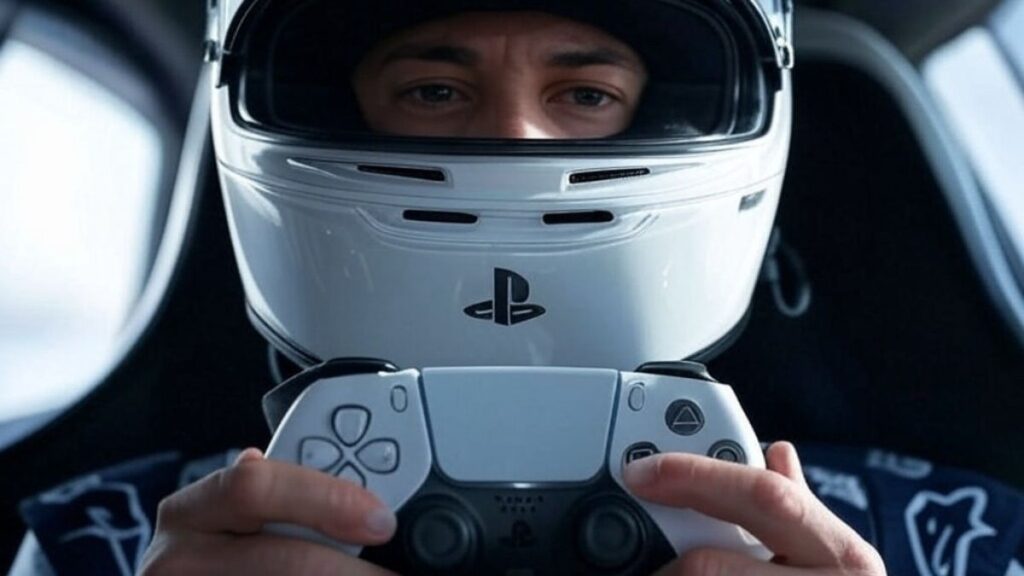 O que acontece se você usa acessórios falsificados ou de baixa qualidade no PS5? 2 jogos de corrida playstation 5