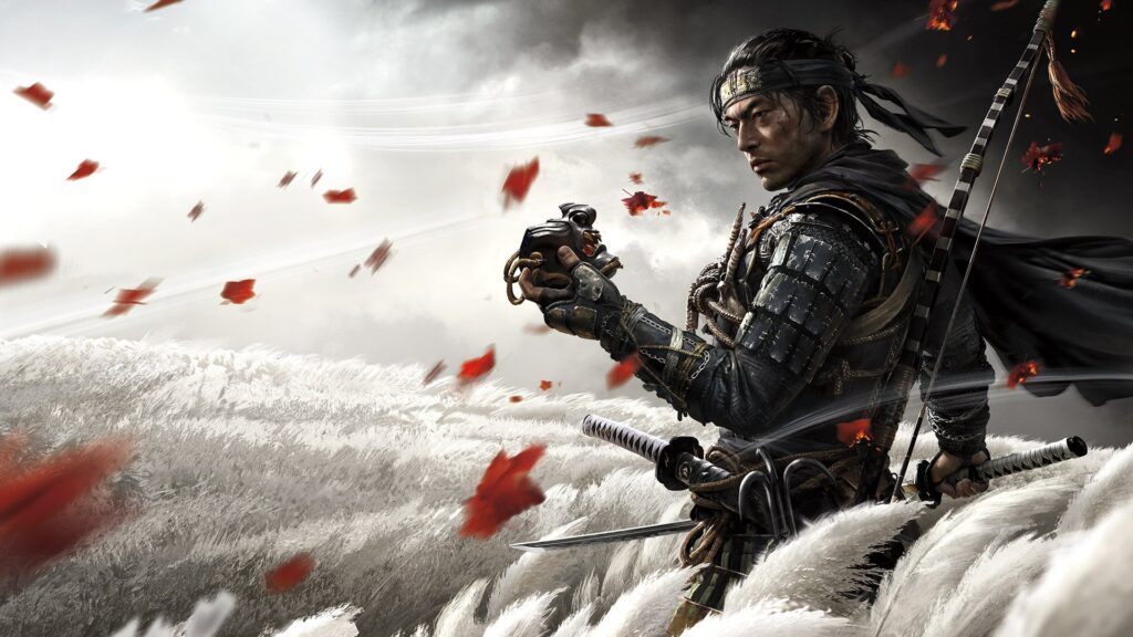 O PS4 virou o novo PS2? Veja por que ele tá dominando o mercado de usados em 2025 2 ghost of tsushima