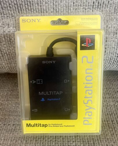 Acessórios bizarros (e inúteis) que lançaram para o PS2: sim, isso existiu! 4 Multitap ps2