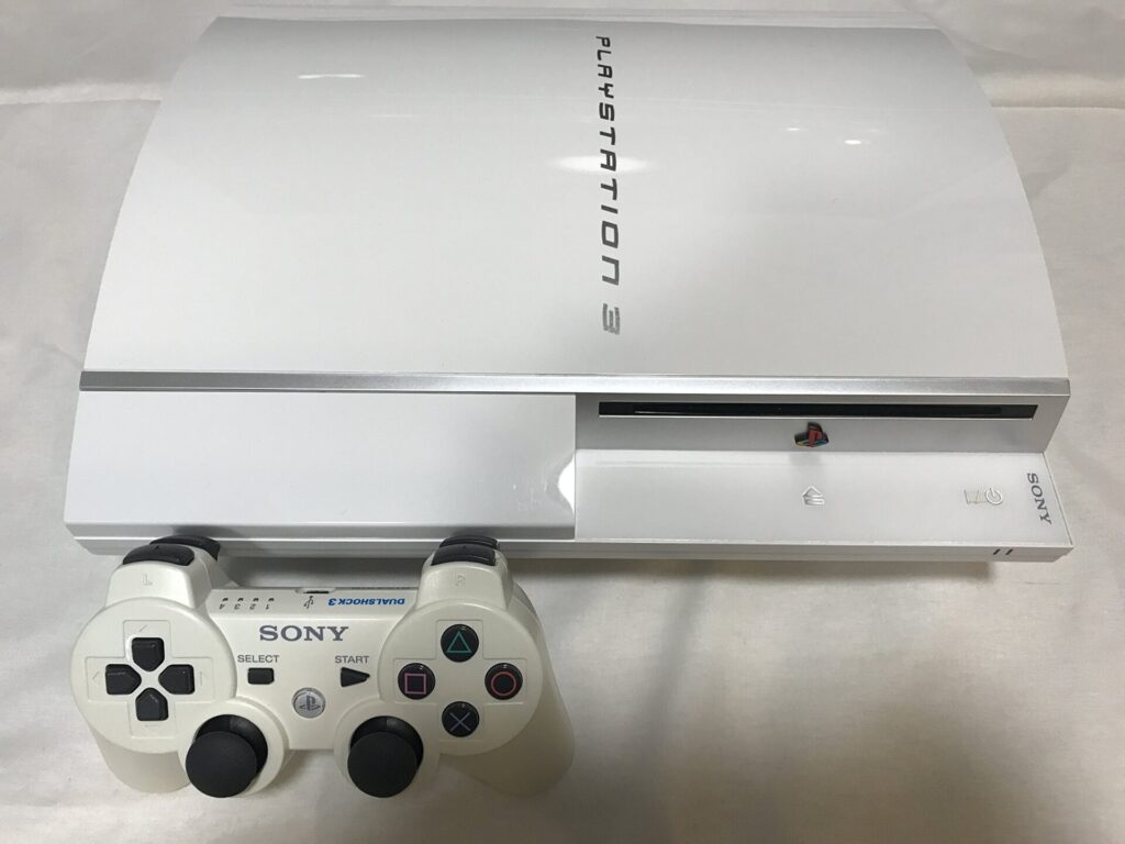 PS3 Ceramic White