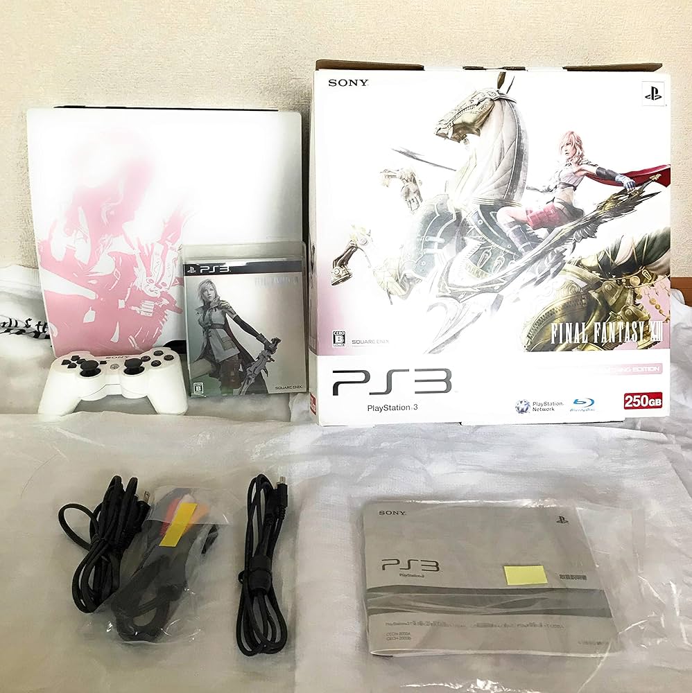 PS3 Final Fantasy XIII Lightning Edition