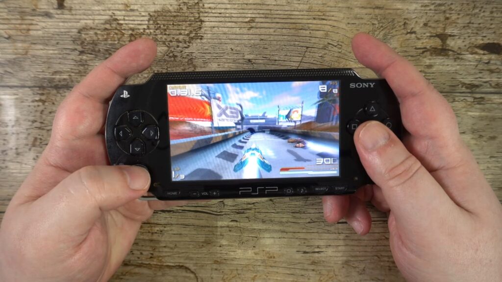 Melhores jogos de PSP: clássicos que marcaram o portátil da Sony 2 Retro Present PSP WIpeout Pure