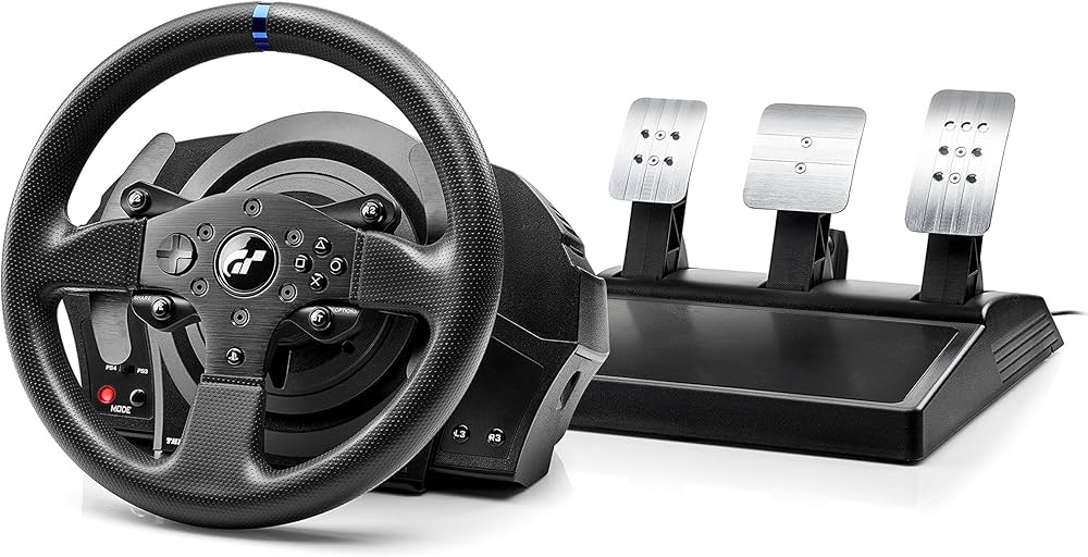 Os melhores volantes pro PS5 — e qual vale mais a pena de verdade 4 Thrustmaster T300RS