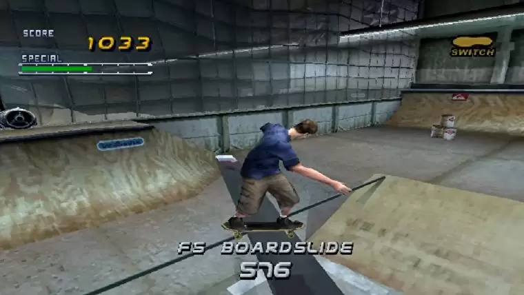 Jogos de PlayStation 1 que você jogou na infância (e talvez tenha esquecido) 2 Tony Hawks Pro Skater 2