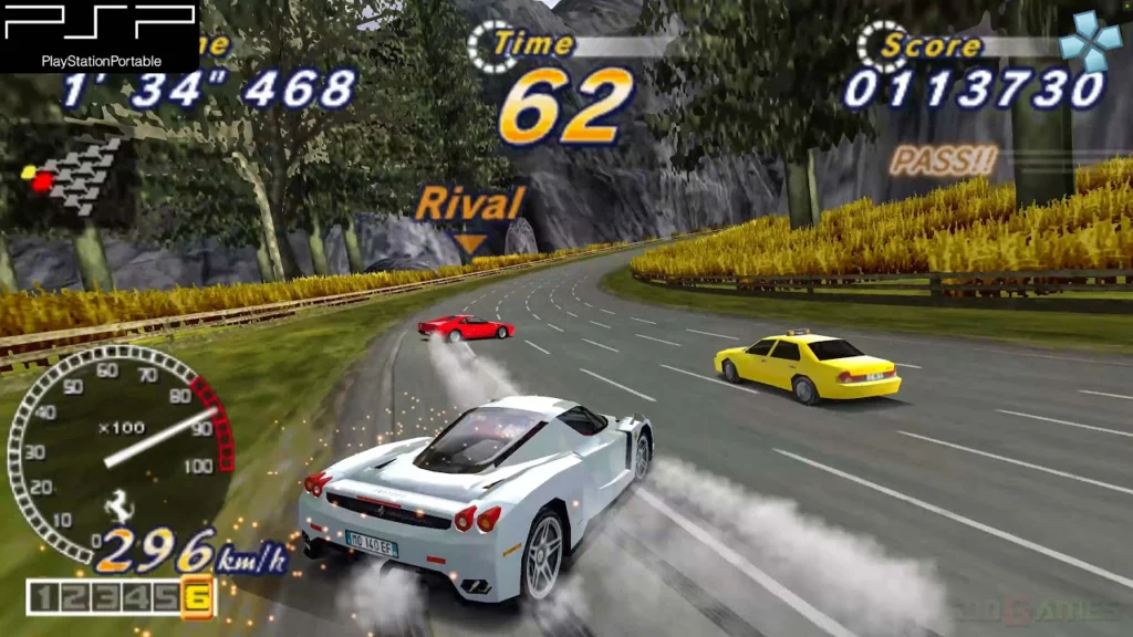 Por que o PSP foi muito à frente do seu tempo? Veja como ele revolucionou o mercado 2 outrun 2006 coast 2 coast psp ga