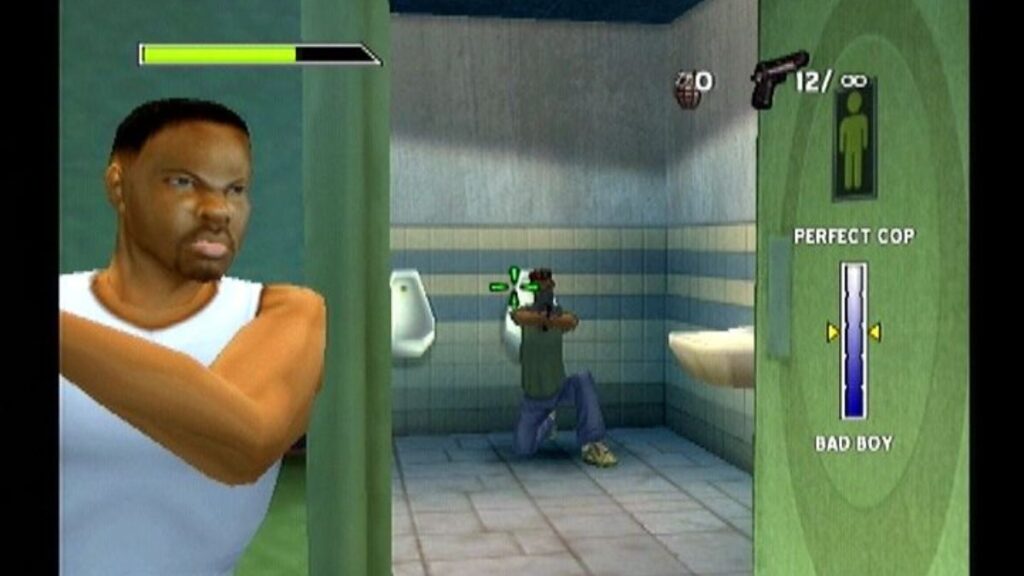 Nem só de glórias vive o PS2: os 10 PIORES jogos de PlayStation 2 3 Bad Boys: Miami Takedown PlayStation 2