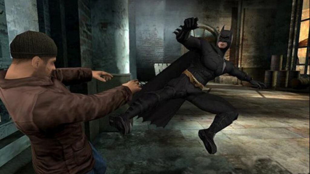 Os melhores jogos de SUPER-HERÓIS do PlayStation 2 3 Batman Begins PS2