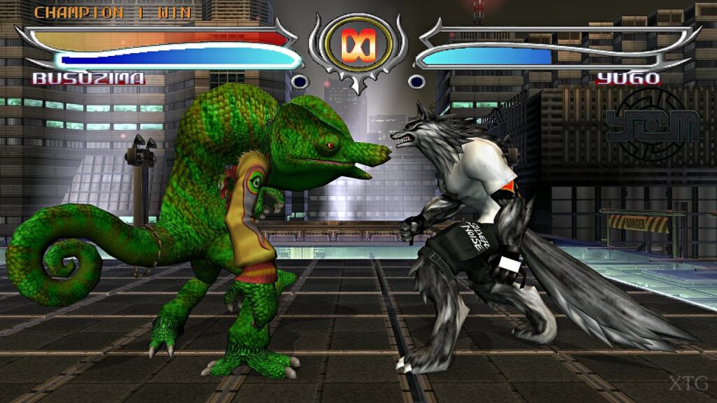 Bloody Roar 4
