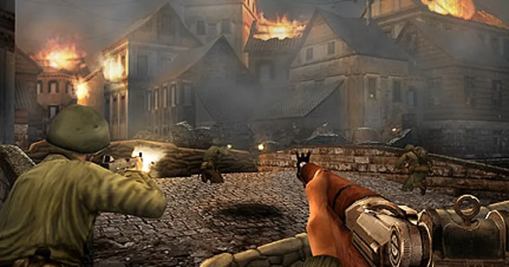 5 Call of Duty no PS2 que foram tão intensos que ainda deixam saudade 2 Call of Duty 2 Big Red One