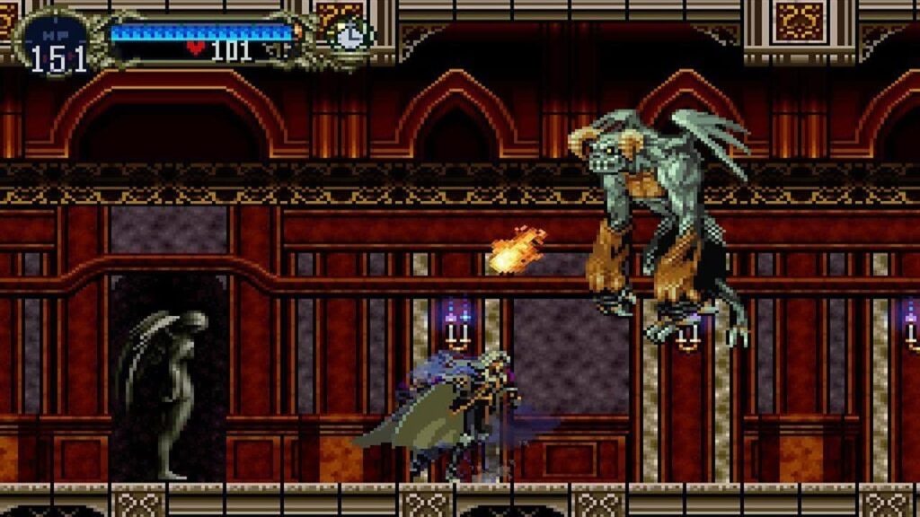 5 melhores jogos do PS1 para jogar no seu celular! 2 Castlevania Symphony of the Night
