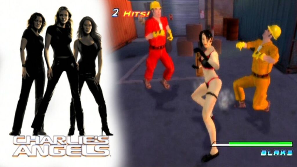 Nem só de glórias vive o PS2: os 10 PIORES jogos de PlayStation 2 2 Charlie’s Angels PlayStation 2