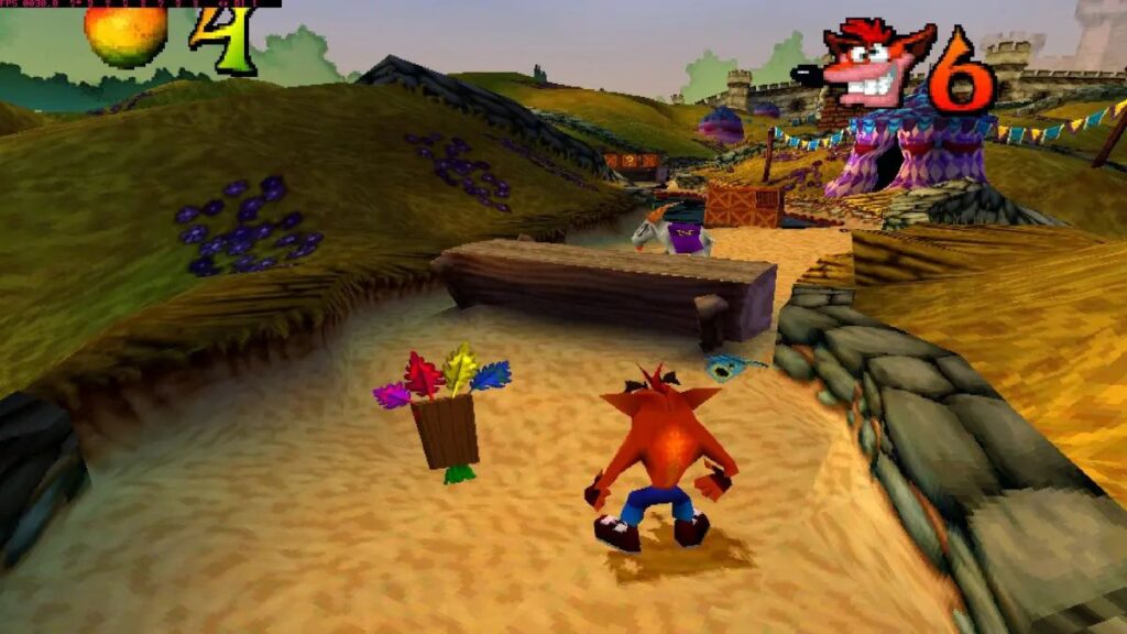 Lista DEFINITIVA: os 50 MELHORES jogos de PS1 para emular no CELULAR 6 Crash Bandicoot 3: Warped ps1