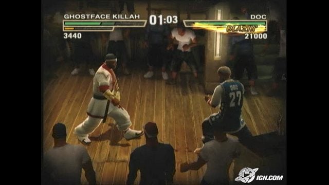 Def Jam Fight for NY 1