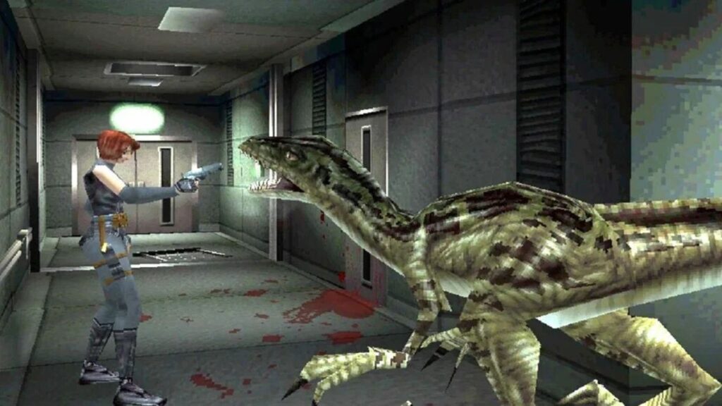 Lista DEFINITIVA: os 50 MELHORES jogos de PS1 para emular no CELULAR 8 Dino Crisis PS1
