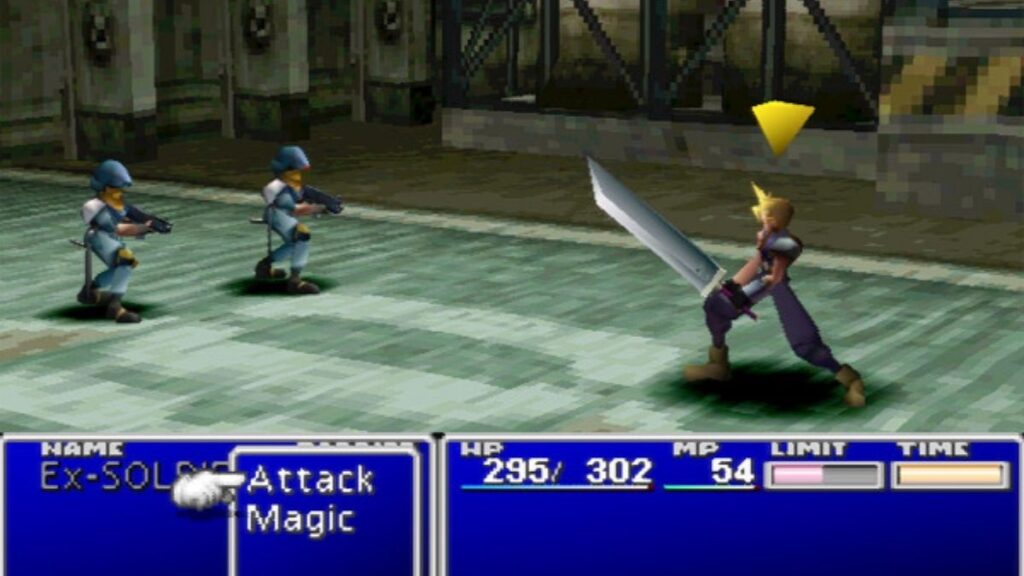 Lista DEFINITIVA: os 50 MELHORES jogos de PS1 para emular no CELULAR 2 Final Fantasy VII ps1