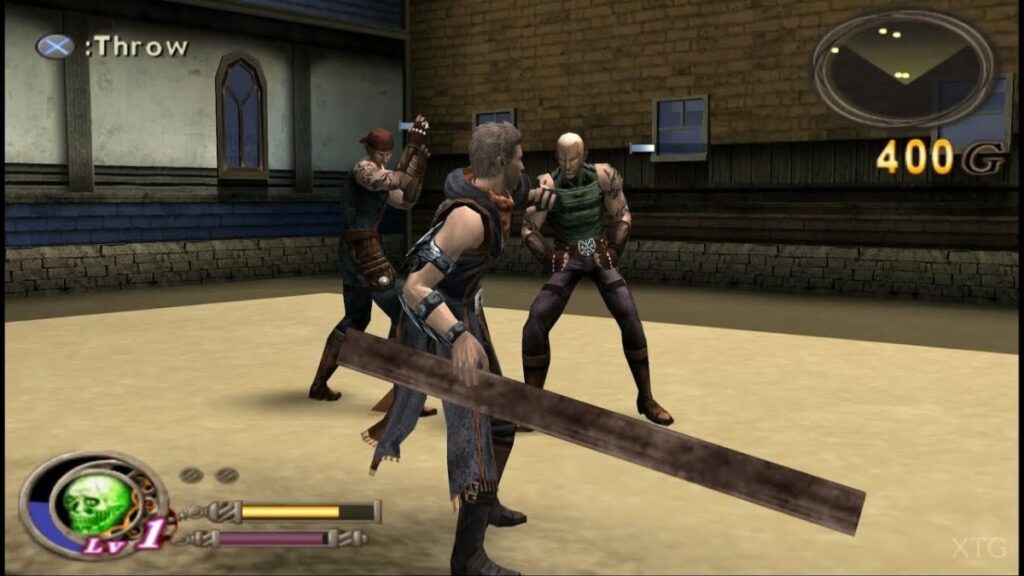 Lista DEFINITIVA: os 50 MELHORES jogos de PS2 para emular no CELULAR 8 God Hand PlayStation 2
