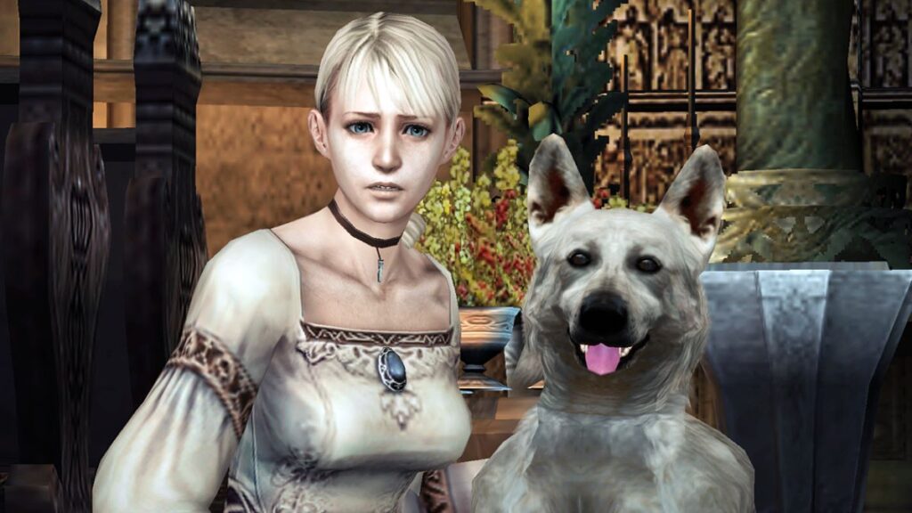 Haunting Ground PlayStation 2
