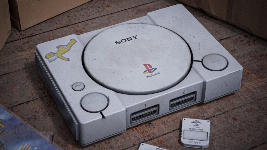 PS1: Todas as versões do primeiro console da Sony 3 PlayStation SCPH-9001