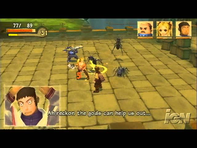 10 melhores jogos de RPG para PlayStation 2 9 Radiata Stories