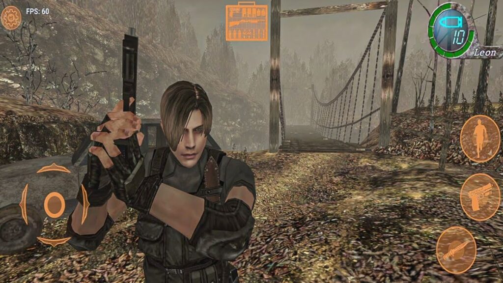 10 jogos de PS2 que estão escondidos na sua Google Play Store 3 Resident Evil 4 Mobile Edition