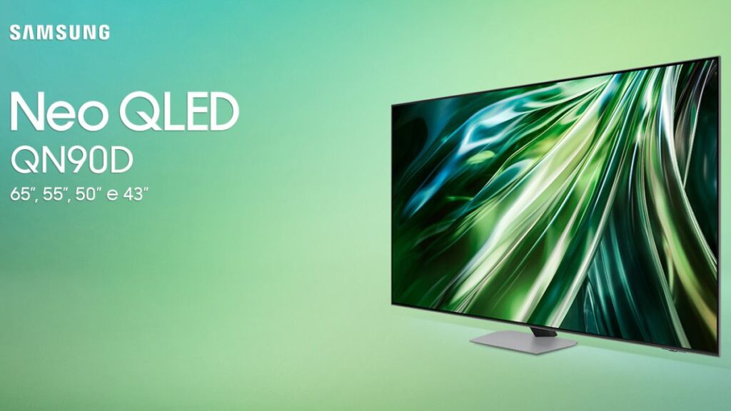 5 melhores TV Samsung que rodam liso o PlayStation 5 2 Samsung Neo QLED 4K Gaming AI