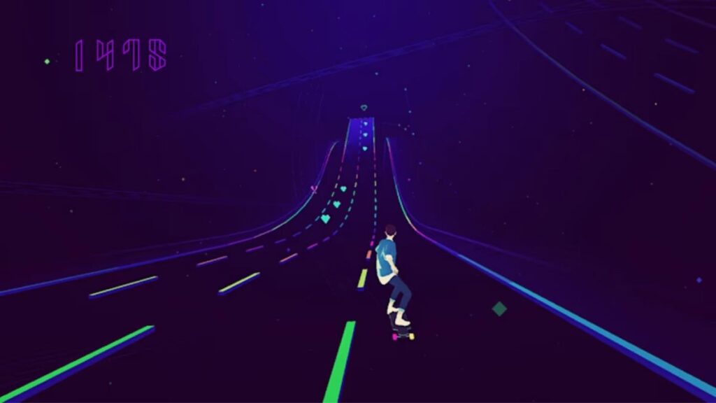 Você PRECISA jogar essas JÓIAS ESCONDIDAS na PS PLUS EXTRA em 2025 3 Sayonara Wild Hearts PS5