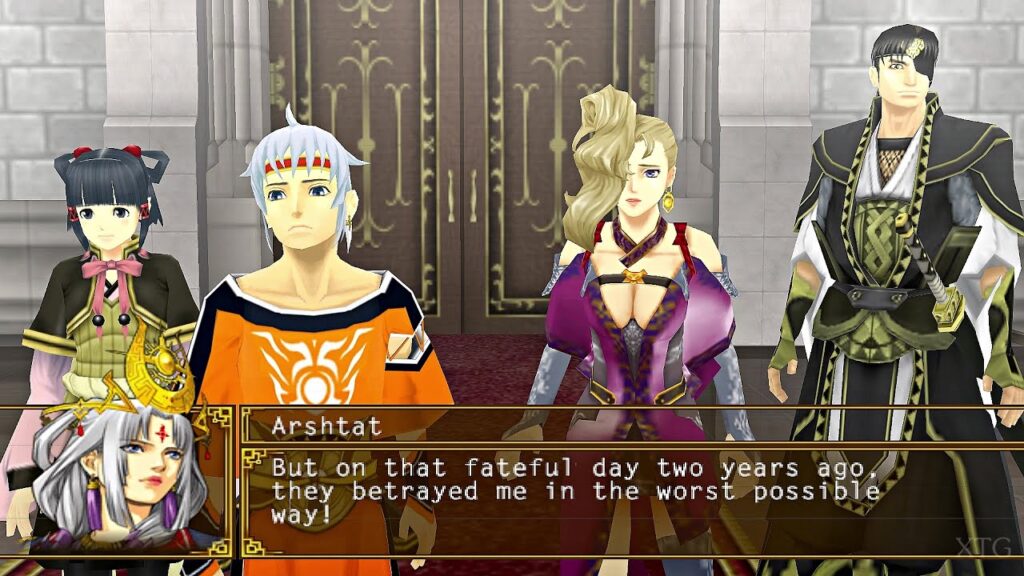 10 melhores jogos de RPG para PlayStation 2 11 Suikoden V