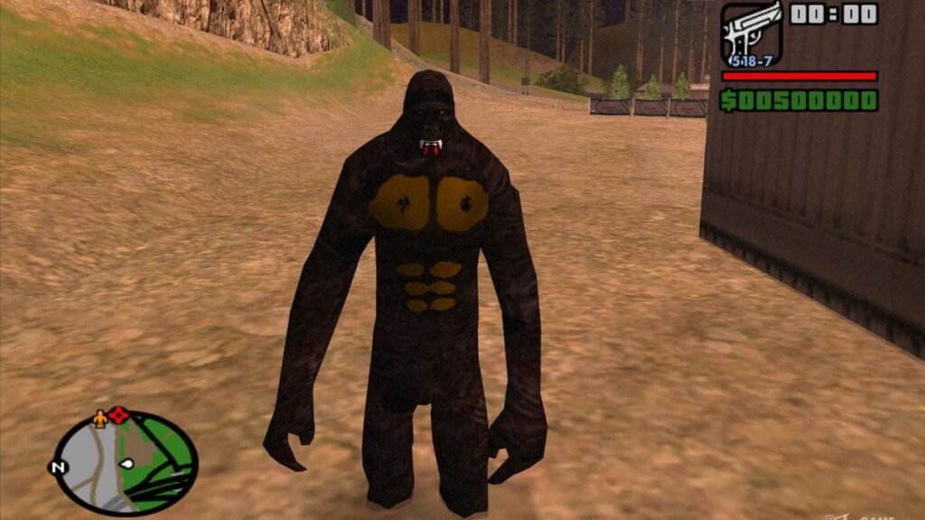 Eram reais? Os maiores mistérios e lendas do GTA San Andreas 2 big foot mod gta san andreas