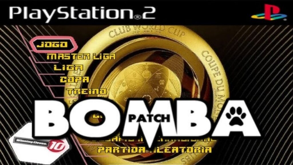 A história do Bomba Patch no PS2, onde "nasceu" a Copa do Mundo de Clubes 4 bomba patch ps2 2025