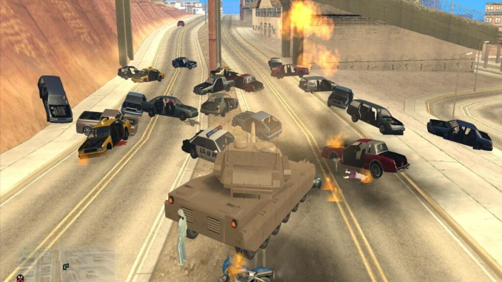 gta san andreas códigos