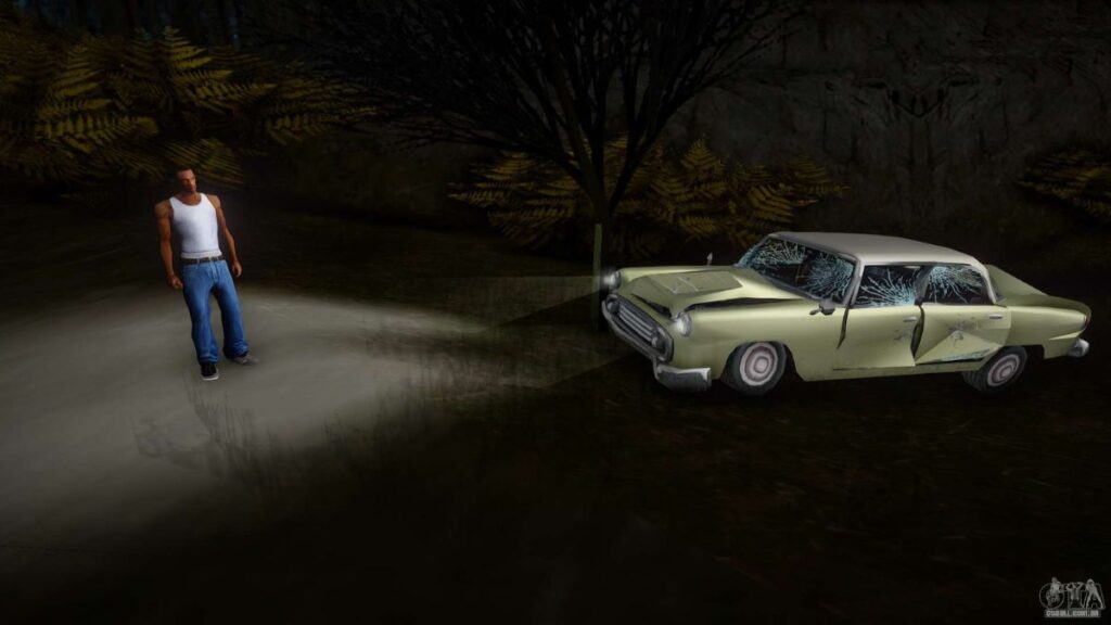 Eram reais? Os maiores mistérios e lendas do GTA San Andreas 4 carros fantasmas gta san andreas