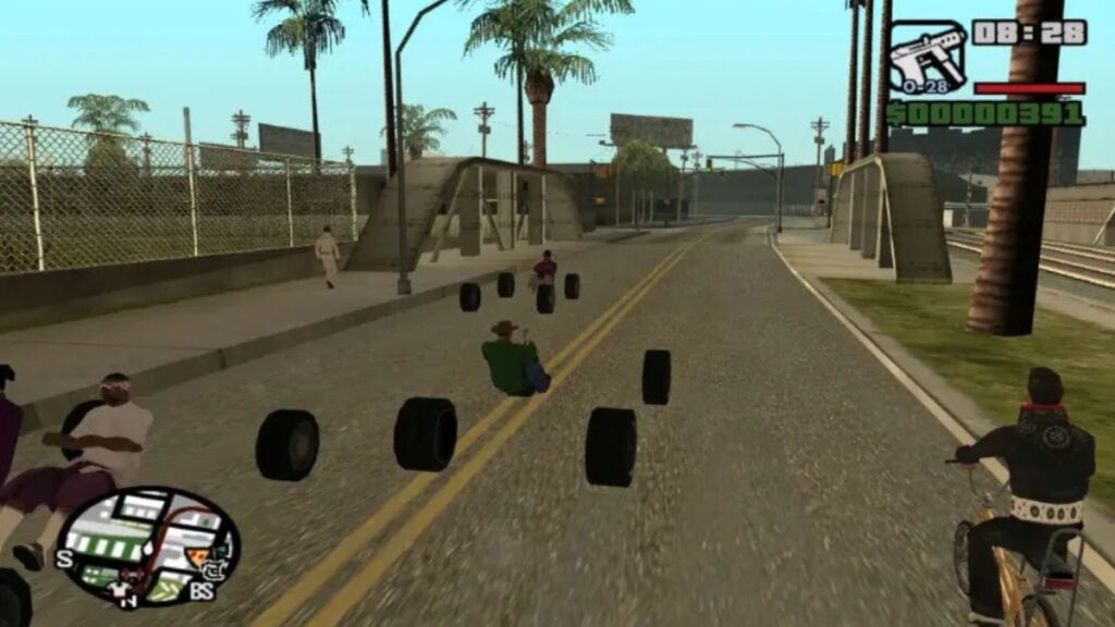 gta san andreas códigos