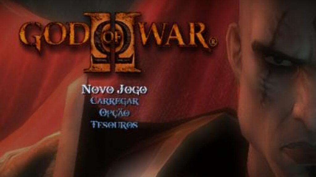 Como jogar jogos de PlayStation 2 dublados no celular? 2 god of war ps2 dublado