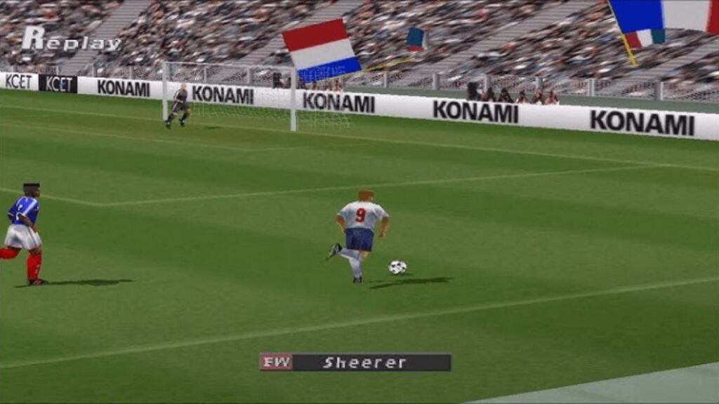 ISS Pro Evolution: O precursor de sucesso do Winning Eleven e do PES no PS1 3 iss pro evolution