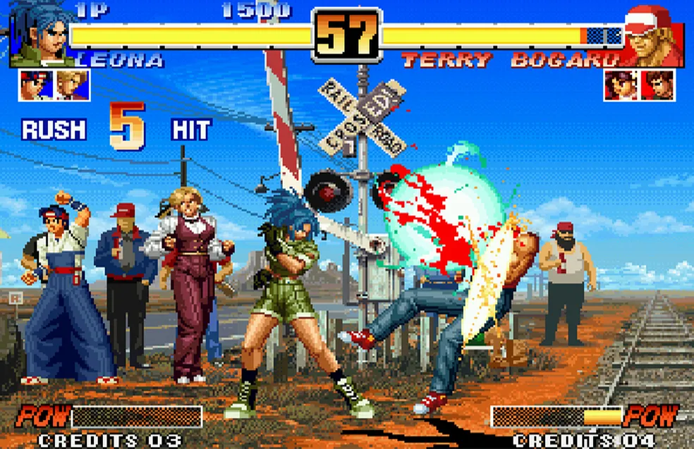 Como jogar King of Fighters do PS2 no seu celular com AetherSX2 2 Como jogar King of Fighters do PS2 no seu celular com AetherSX2