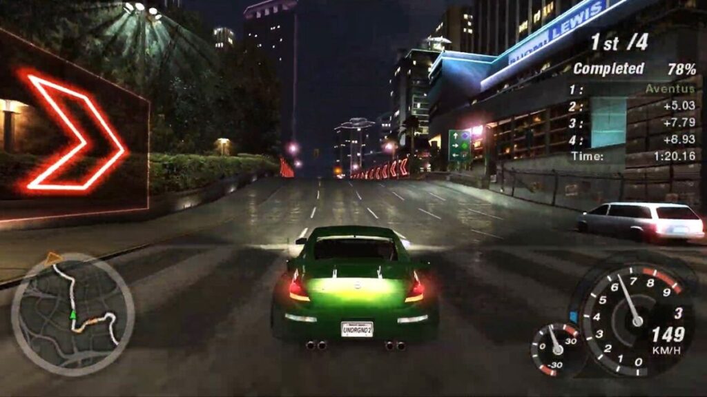 Descubra qual o melhor smartphone para jogar PlayStation 2 em 2025 2 need for speed underground 2