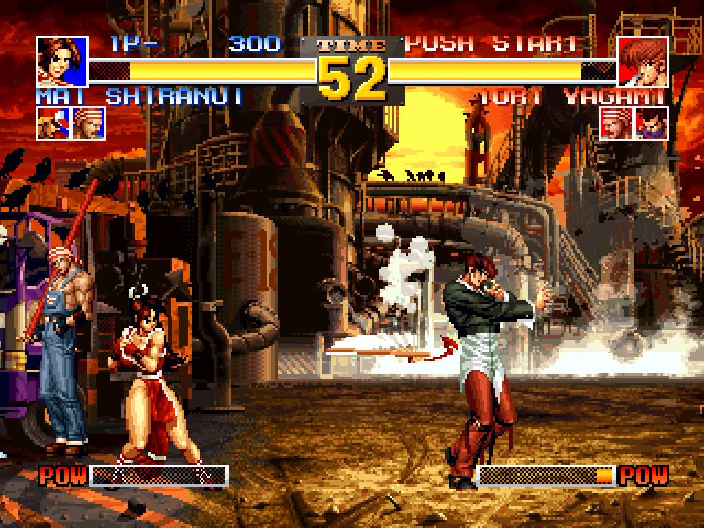 Guerra dos Consoles: PS1 bateu N64, Saturn e Neo Geo CD ou a história foi outra? 4 neogeo kof