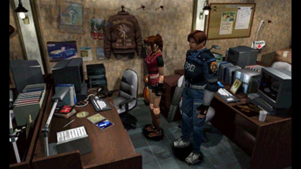 Guerra dos Consoles: PS1 bateu N64, Saturn e Neo Geo CD ou a história foi outra? 5 resident evil ps1