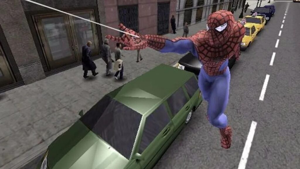 Os melhores jogos de SUPER-HERÓIS do PlayStation 2 2 spider-man playstation 2