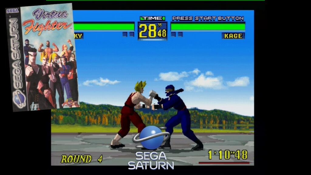 Guerra dos Consoles: PS1 bateu N64, Saturn e Neo Geo CD ou a história foi outra? 3 virtua fighter sega saturno
