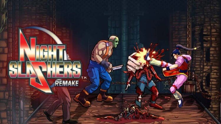 Night Slashers: Remake - O Clássico Beat’em Up Retorna em Grande Estilo