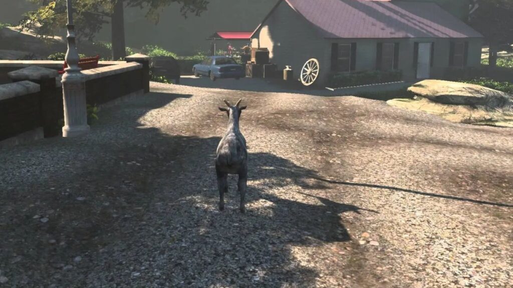 Aguardando o Anúncio Oficial de Goat Simulator Remastered