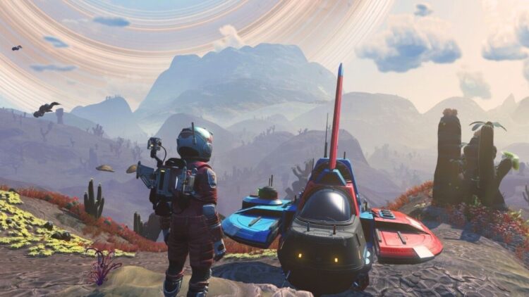 Atualização de No Man's Sky Worlds Menciona Suporte ao PS5 Pro