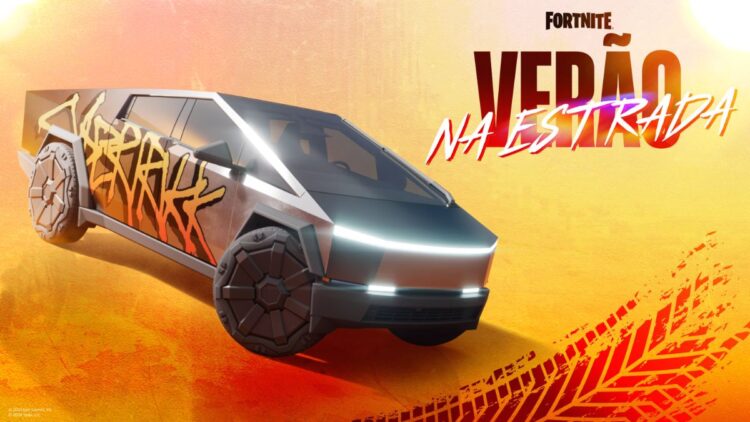 Como Desbloquear o Tesla Cybertruck no Fortnite e Rocket League Gratuitamente