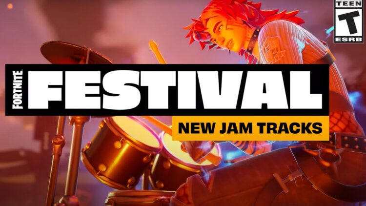 Fortnite Festival Recebe Novas Músicas de Alice In Chains, Europe e Mais