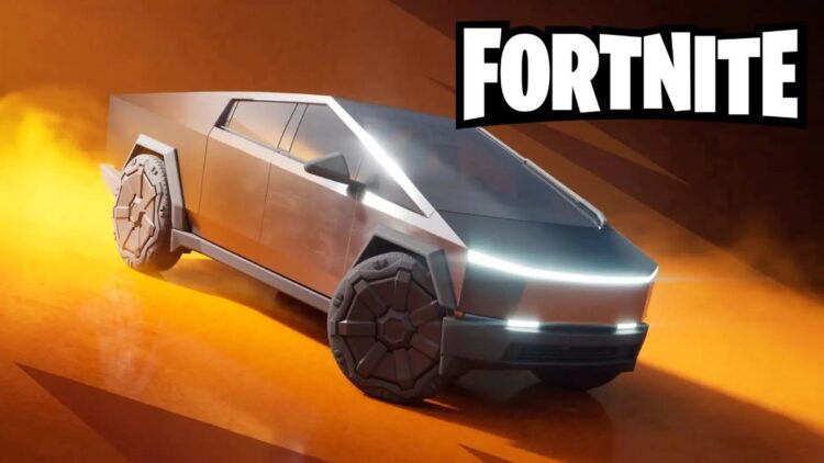 Fortnite Revela Parcerias com Tesla Cybertruck e adidas