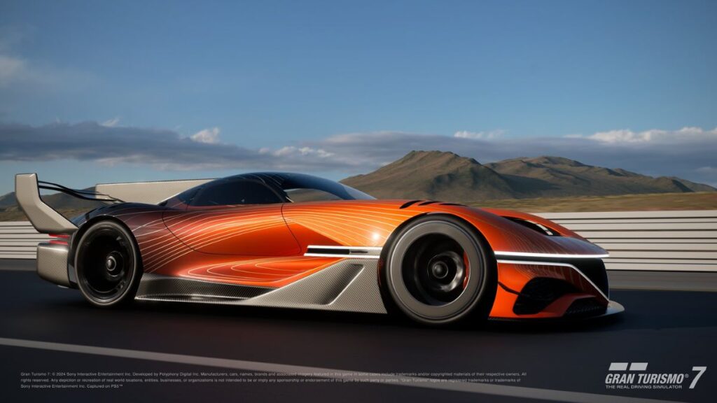 Genesis X Gran Racer Vision Gran Turismo Concept