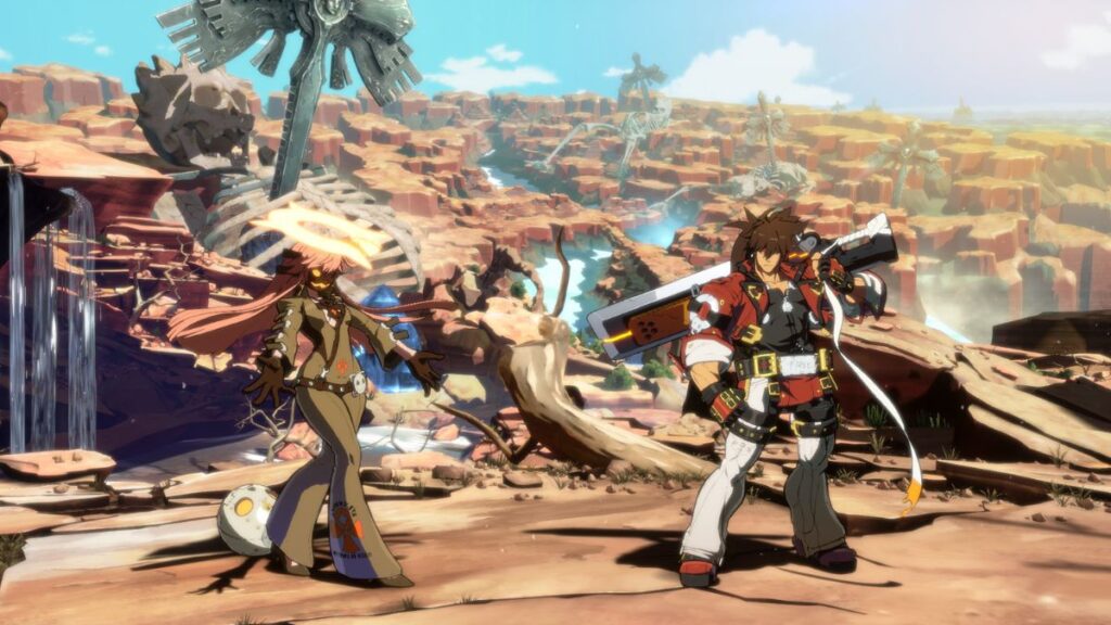 Guilty Gear Strive screenshot gameplay