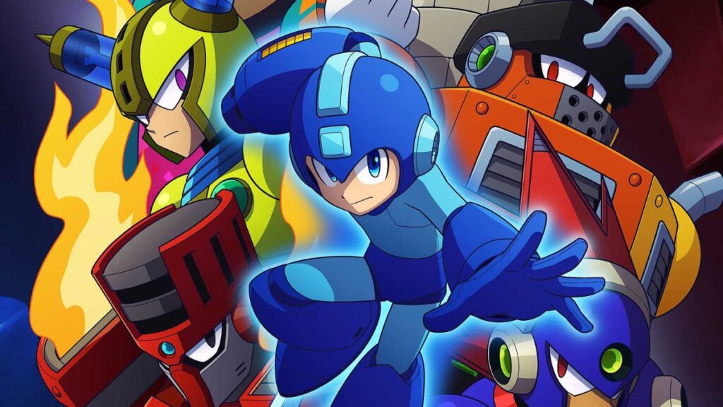 Jogos da Franquia Mega Man