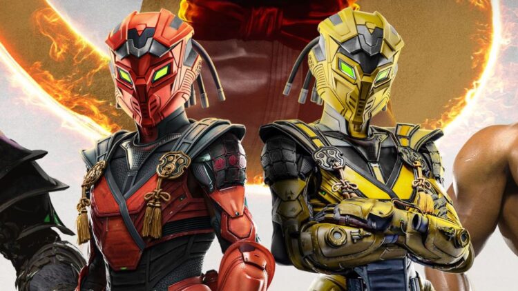 Mortal Kombat 1 Cyrax e Sektor Femininas e Ghostface Confirmados na DLC Khaos Reigns